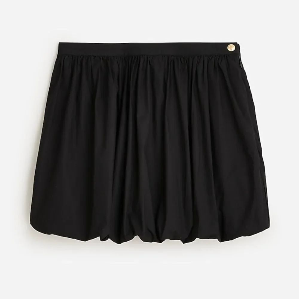 J.Crew Bubble-hem mini skirt NWT